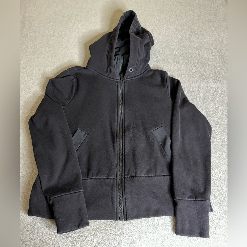 Athleta Zip Up hoodie black Size S for women’s